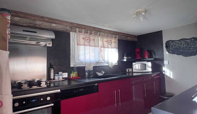 Charming house in a mountain village