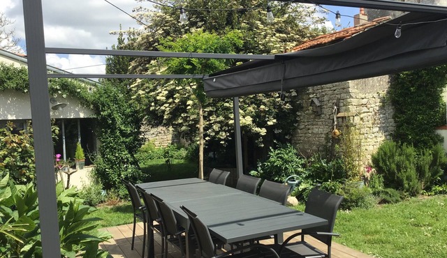 Charming house in a seaside village. Near La Rochelle and Ile de Ré