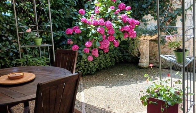 Charming house in Brantôme, pets allowed, parking included