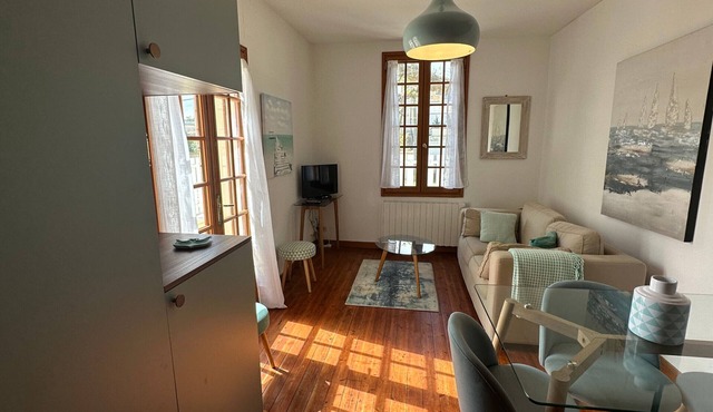 Charming House in Cabourg Center, Near Beach, Terrace, Pet-Friendly