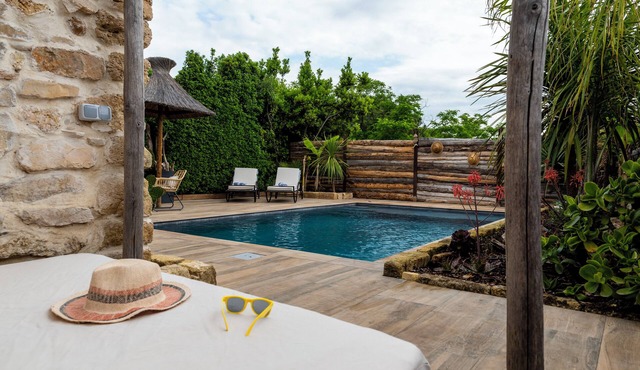 Charming house in camargue jacuzzi sauna and private pool