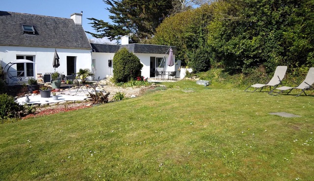 Charming house in cap sizun in primelin 4 min from the beaches by car