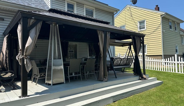 Charming house in Clifton with WiFi, AC Bedroom #3