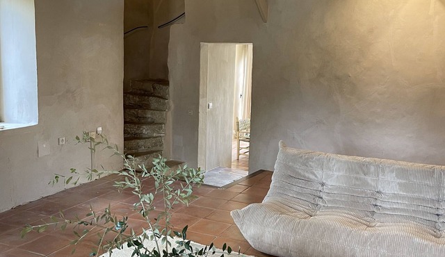 Charming house in a very quiet village close to Uzès