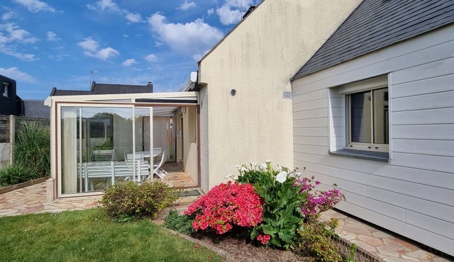 Charming house in Larmor Baden - 4 bedrooms, garden, near beaches, pet-friendly, WiFi