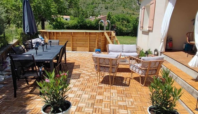 🏡 Charming House in Haute-Provence – Pool & Nature