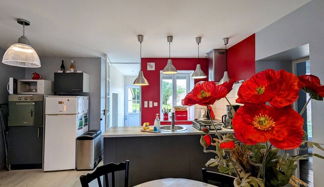 Charming house in the heart of Berry with garden and terrace