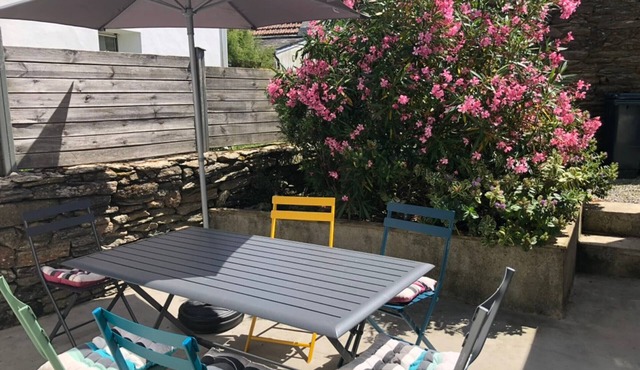 Charming House in Groix, 5 people, 3 bedrooms