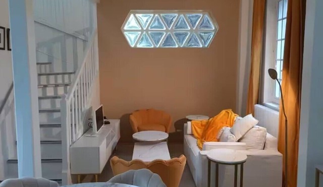 Charming house in Le Vésinet (Napoléon III)Listed park town, 12mnde from Paris