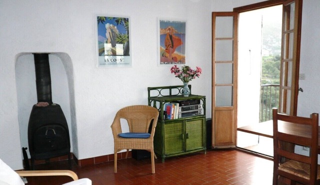 Charming house in mountain village location. Stunning views