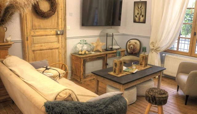 Charming house in Moulins, pets welcome