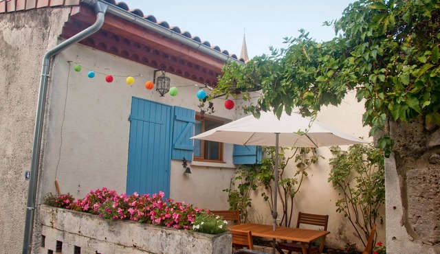 Charming house in old Nérac in the heart of Gascony