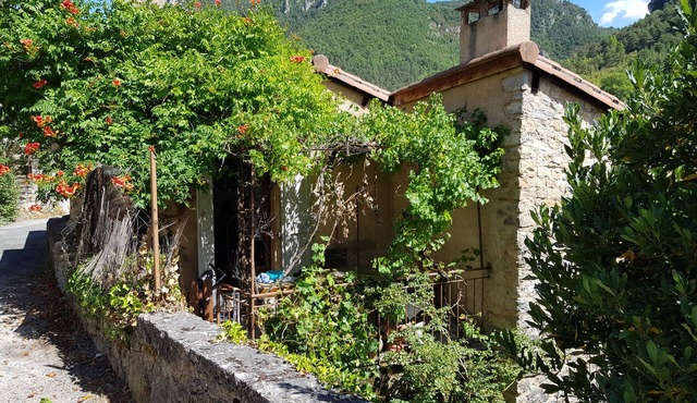 Charming house in Peyreleau, at the entrance to the Gorges du Tarn