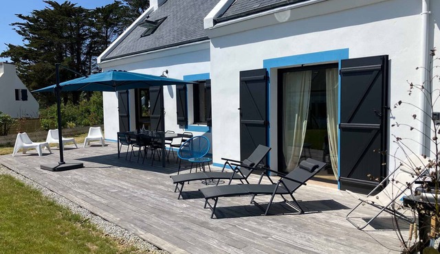 Charming house in Pouldon, close to beach