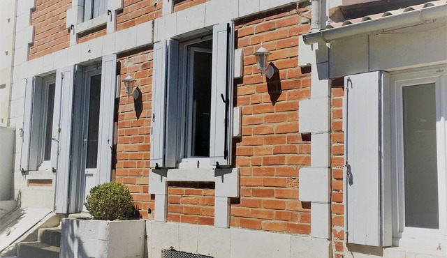 Charming house in ROYAN PONTAILLAC 300 meters from the beach Pontaillac