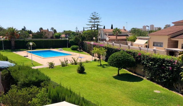 Charming house in Sant Joan d'Alacant with a shared pool