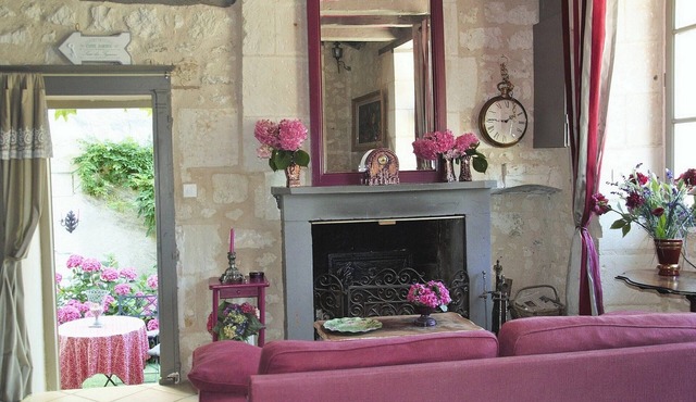 Charming house in the countryside, sleeps 2/3 between Touraine and Poitou