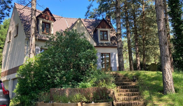 Charming house in the heart of the Dunes golf course in Hardelot