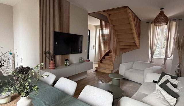 Charming house in the heart of the Lot