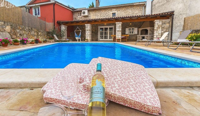 Charming house in the heart of Istria with private pool