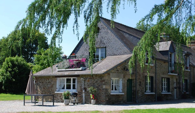 charming house in the heart of Brittany fully equipped for 8 people