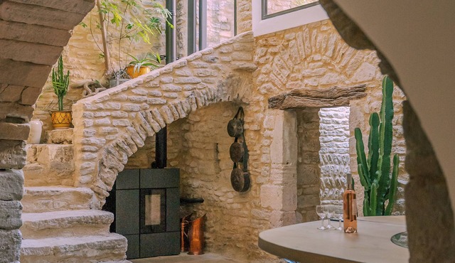 Charming house in the heart of Goult