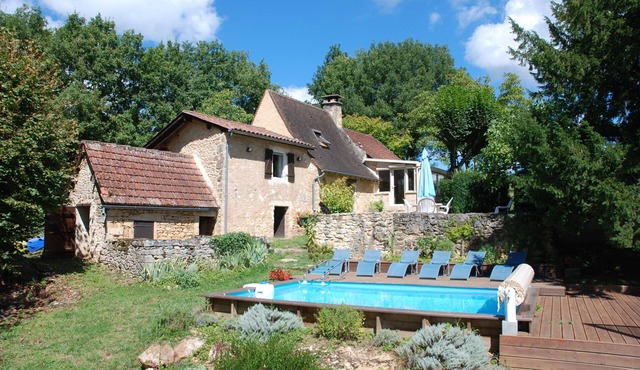 CHARMING HOUSE IN THE HEART OF BLACK PERIGORD