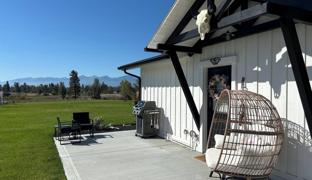 Charming house in tranquil setting in beautiful Stevensville, Montana.