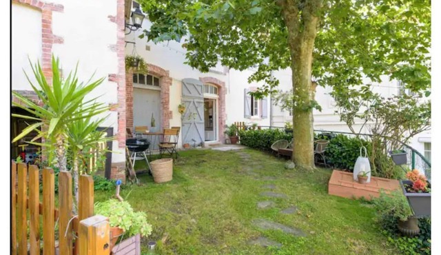 Charming house in Vienne with garden, near Lyon