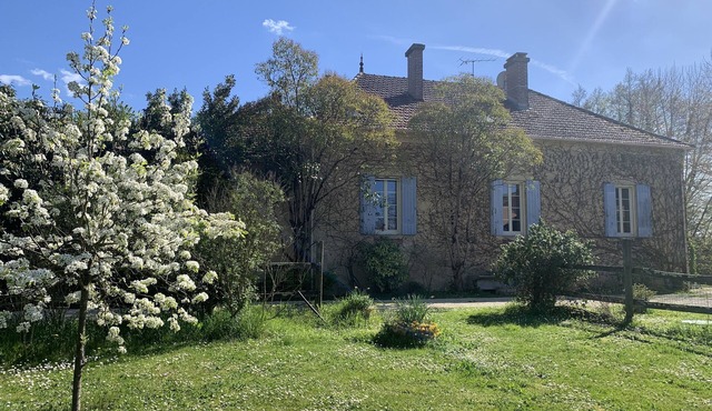 Charming house "La Clef des Champs", comfort, calm and charm of the countryside