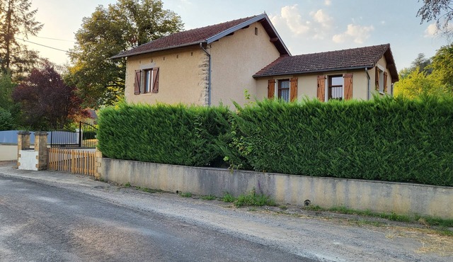 Charming house located in the heart of the Lot Valley