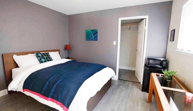 Charming house Master BR in Silicon Valley Fremont with WiFi and AC 整潔安靜主臥