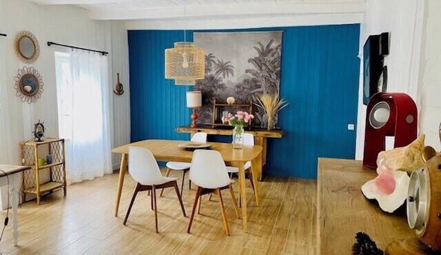 Charming house near Ile de Ré with terrace