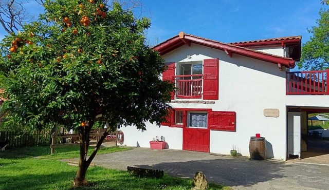 Charming house near Ascain village, 7 km from beaches and Jean de Luz