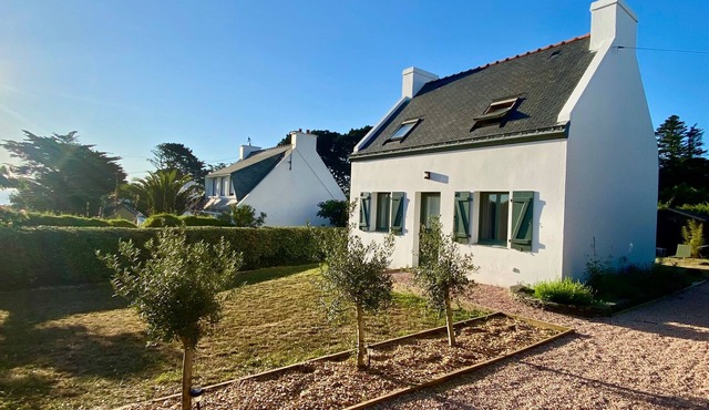 Charming house near beach in Groix, 2 bedrooms