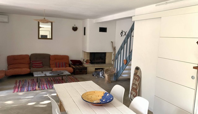 Charming house near the sea and Narbonne