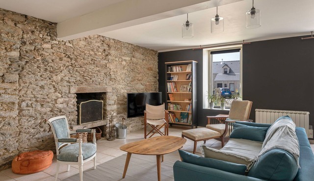 Charming house near the ocean for 8 people