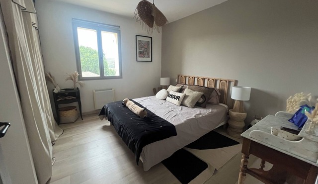 Charming house near Uzes