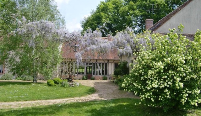 Charming house on a property with pond near the forest