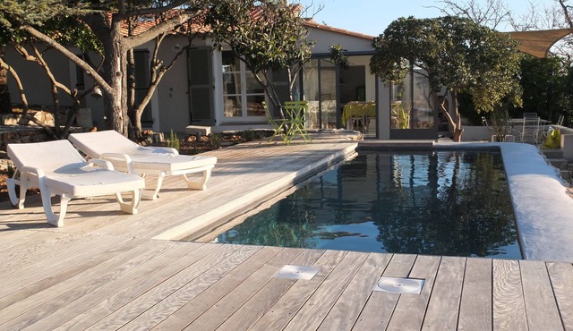 Charming house on Mont Saint Clair in Sète. 2 ch for 4-6 pers