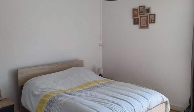 Charming house on the banks of the Louet