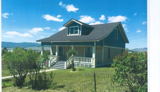 Charming House On The Hill With Views Of The Anaconda Range And Flint Creek