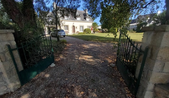 Charming house on the Breton coast.