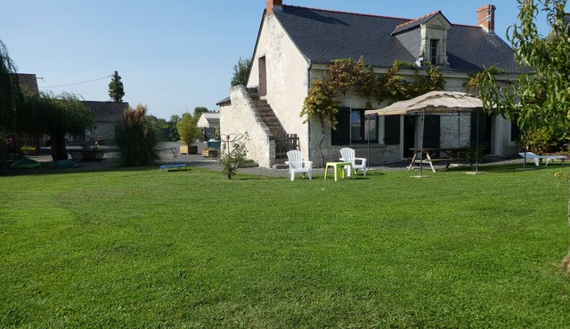 Charming house on the outskirts of the village in an old farmhouse