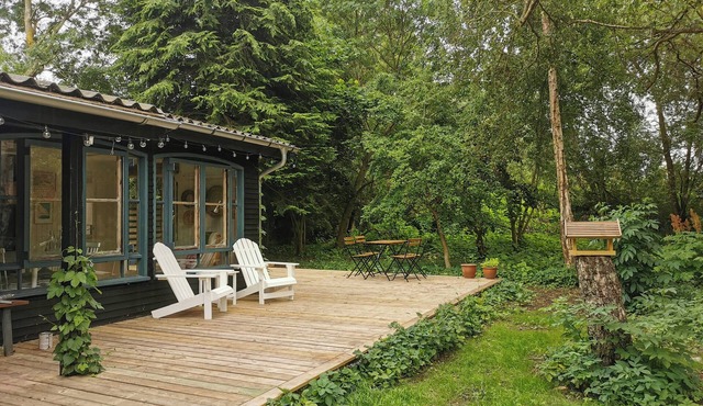 Charming house on wild plot on Møn