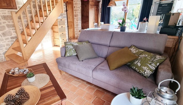 Charming house/South Brittany ERDEVEN, 2km beaches