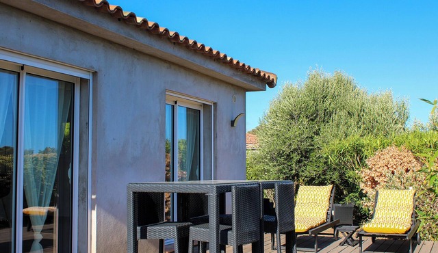 Charming house tranquility-Mountain view-10mn from Porto Vecchio and its beaches