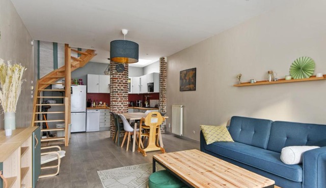 Charming house typical from Lille area in Marcq-en-Baroeul - Welkeys