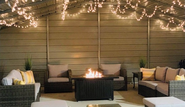 Charming house/VSU/95/FortGregAdams/FirePit/Pooltbl
