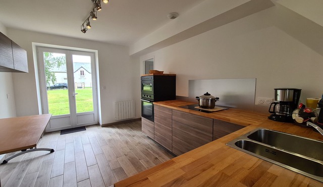 Charming House with Garden, Near Châteauroux & Sports Center